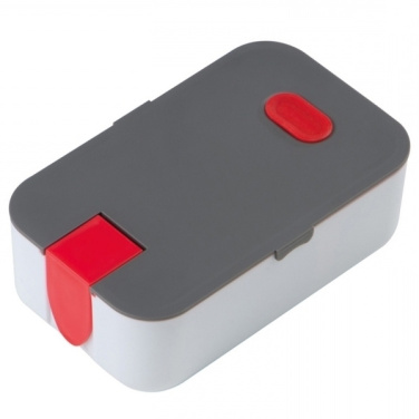 Logo trade promotional gifts image of: Plastic box GOYA